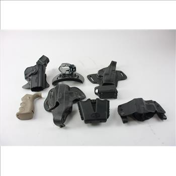 Gun Accessories, Axe, And More Lot, 25+ Pieces