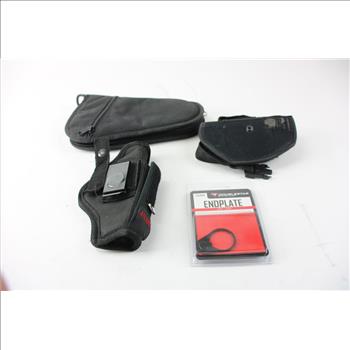 Gun Accessories, Axe, And More Lot, 25+ Pieces