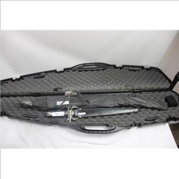 Gun Case With Swords