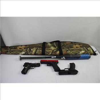 Gun Cases Air Pistols Santa Cruz Skateboard Tow Hitch And More 11 Pieces