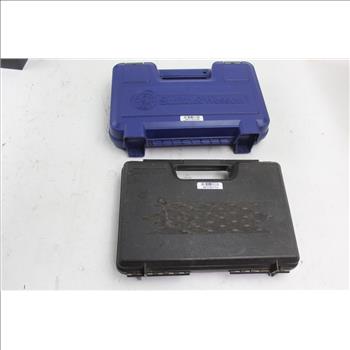 Gun Cases And Honeywell Lock Box: Glock, Smith & Wesson And More: 6 Items