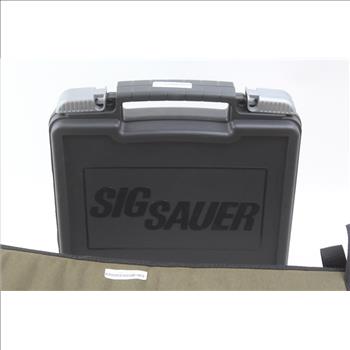 Gun Cases, Kershaw Pocket Knife, & Simmons Binoculars; 4 Pieces