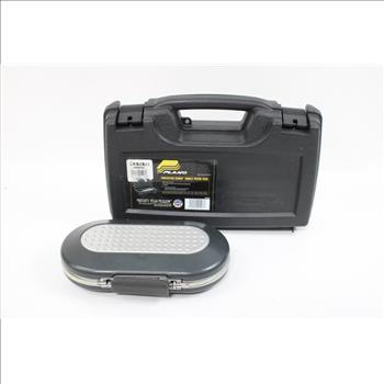 Gun Cases, Lock Box And Brief Case 4 Pieces