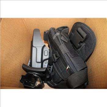 Gun & Flowers, Bulldog, Gunmate & More Gun Holster 14 Pieces
