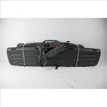 Gun Guard Plano Rifle Carry Case, Grey Rifle Carry Case, 2 Pieces