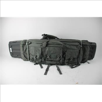 Gun Guard Plano Rifle Carry Case, Grey Rifle Carry Case, 2 Pieces
