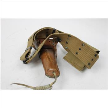 Gun Holster And Belt