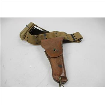 Gun Holster And Belt