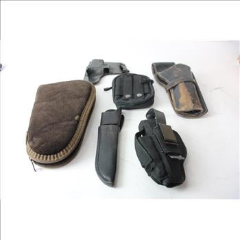 Gun Holster And Case Lot