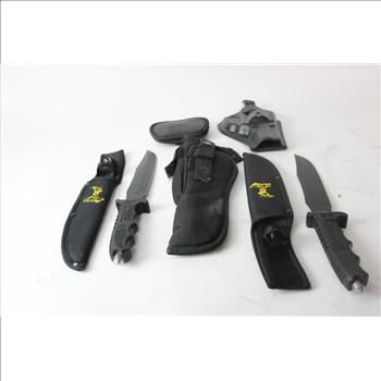 Gun Holster And Case Lot