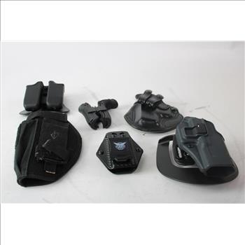 Gun Holster And Case Lot