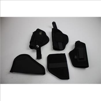 Gun Holsters Bulk Lot - Blackhawk!, Crimson Trace, UTG, And More, 13 Pieces