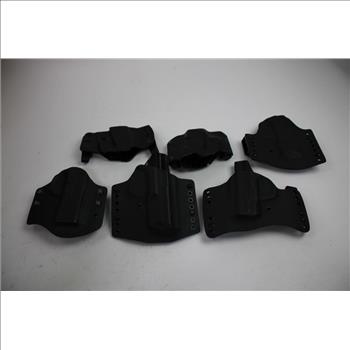Gun Holsters Bulk Lot - Blackhawk!, Crimson Trace, UTG, And More, 13 Pieces
