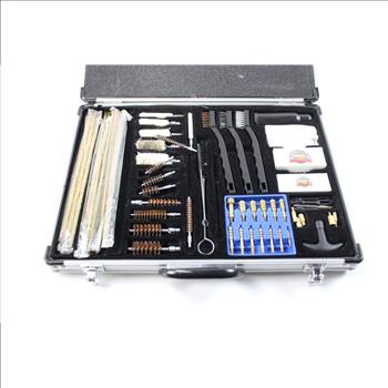 Gun Master Gun Cleaning Kit, Scope, Gun Holsters, And More, 3+