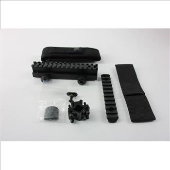 Gun Scope Attachment, Gun Flashlight And More, 9 Pieces