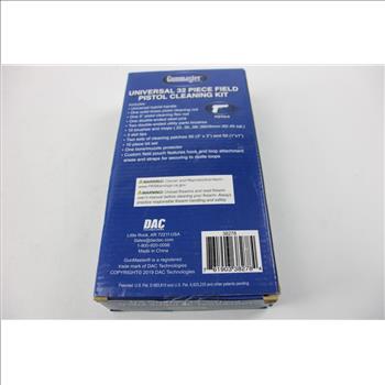 Gunmaster Universal 32 Piece Field Pistol Cleaning Kit