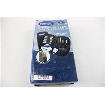 Gunmaster Universal 32 Piece Field Pistol Cleaning Kit