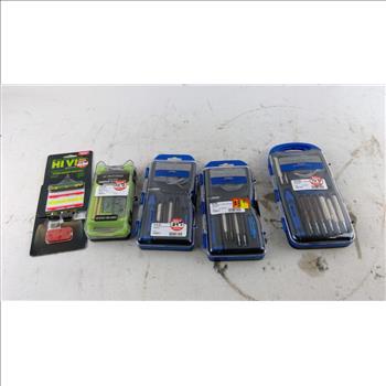 Gunmaster Universal Small Bore Cleaning Kit And More 5+ Pieces