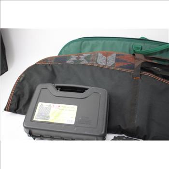 GunMate, Allen, And More Rifle Cases, Case-Gard Pistol Case, Air Pistols, Holster, 7 Pieces