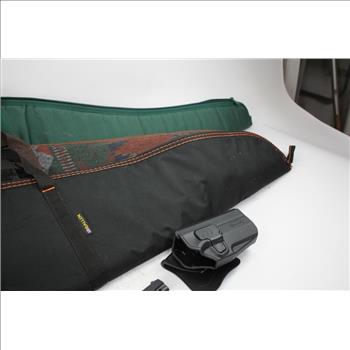 GunMate, Allen, And More Rifle Cases, Case-Gard Pistol Case, Air Pistols, Holster, 7 Pieces