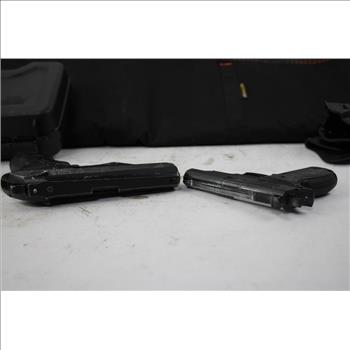 GunMate, Allen, And More Rifle Cases, Case-Gard Pistol Case, Air Pistols, Holster, 7 Pieces