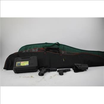 GunMate, Allen, And More Rifle Cases, Case-Gard Pistol Case, Air Pistols, Holster, 7 Pieces
