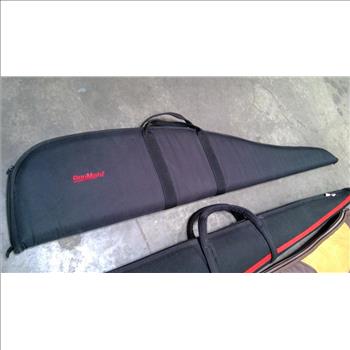 GunMate, Browning, And Brown Leather Rifle Cases, 3 Pieces