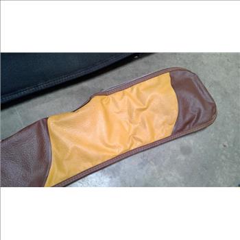 GunMate, Browning, And Brown Leather Rifle Cases, 3 Pieces