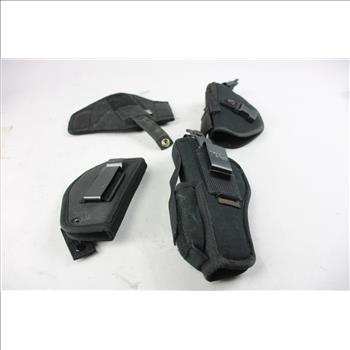 GunMate, Uncle Mike's, And More Holster Lot, 4 Pieces