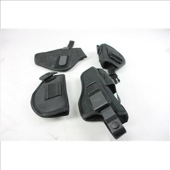GunMate, Uncle Mike's, And More Holster Lot, 4 Pieces