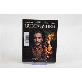Gunpowder (2018) Blu-Ray