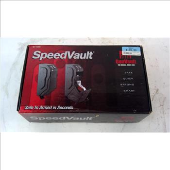 GunVault Speed Vault Gun Safe