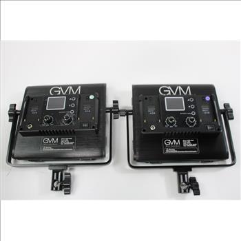 GVM 800D-RGB LED Studio Video Light