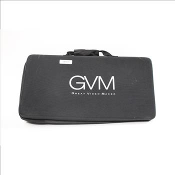 GVM 800D-RGB LED Studio Video Light