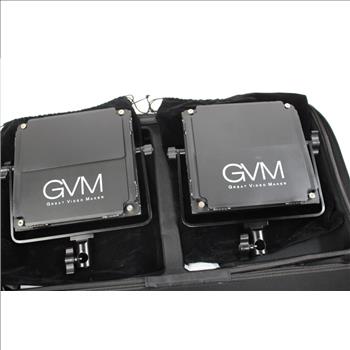 GVM 800D-RGB LED Studio Video Light