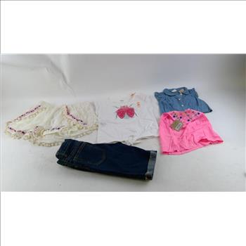 Gymboree, Crazy 8  Baby / Kids Clothing, Francesca's Women's Shorts, 18 Pieces