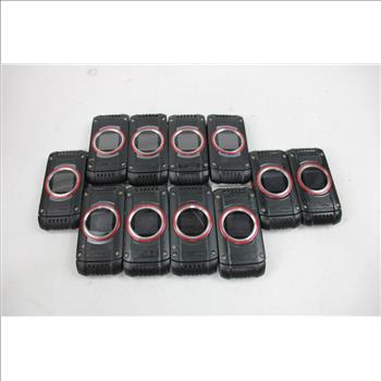 Gz One Cell Phone Lot, 11 Pieces, Sold For Parts