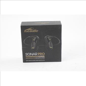 H2o Audio Sonar Pro, Underwater Headphones