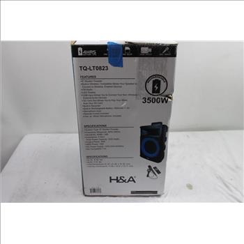 H&A 8' Professional Speaker