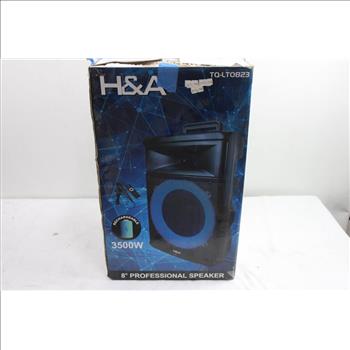 H&A 8' Professional Speaker