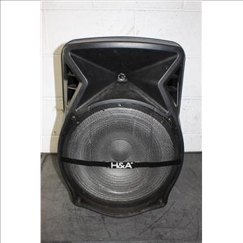 h&a bluetooth speaker