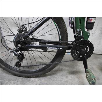 Hahoo F8 Go Beyond Folding Mountain Bike