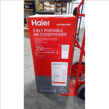 Haier 3 In 1 Portable AC