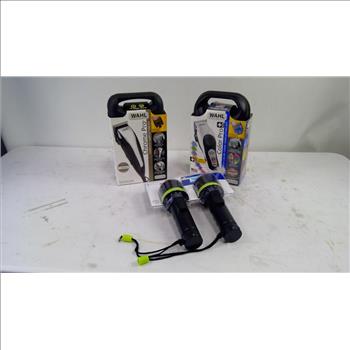 Haircutting Kits, LED Flashlight 2-Pack, 3 Pieces