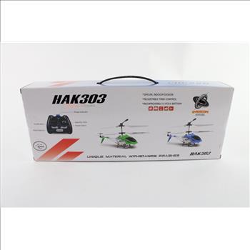 Hak Toys Metal Series Mini RTF Helicopter