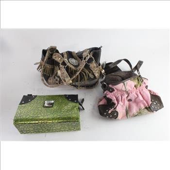Haley Beez And Other Handbags, 3 Pieces