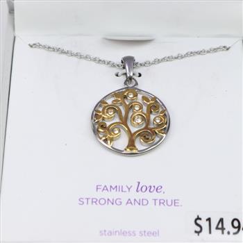 Hallmark Connections Family Love Necklace