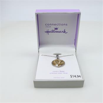 Hallmark Connections Family Love Necklace