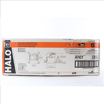 Halo 6 In New Construction Recessed Lighting