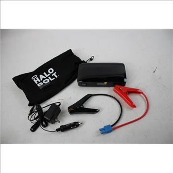 Halo Bolt Acdc Max Car Jump Starter